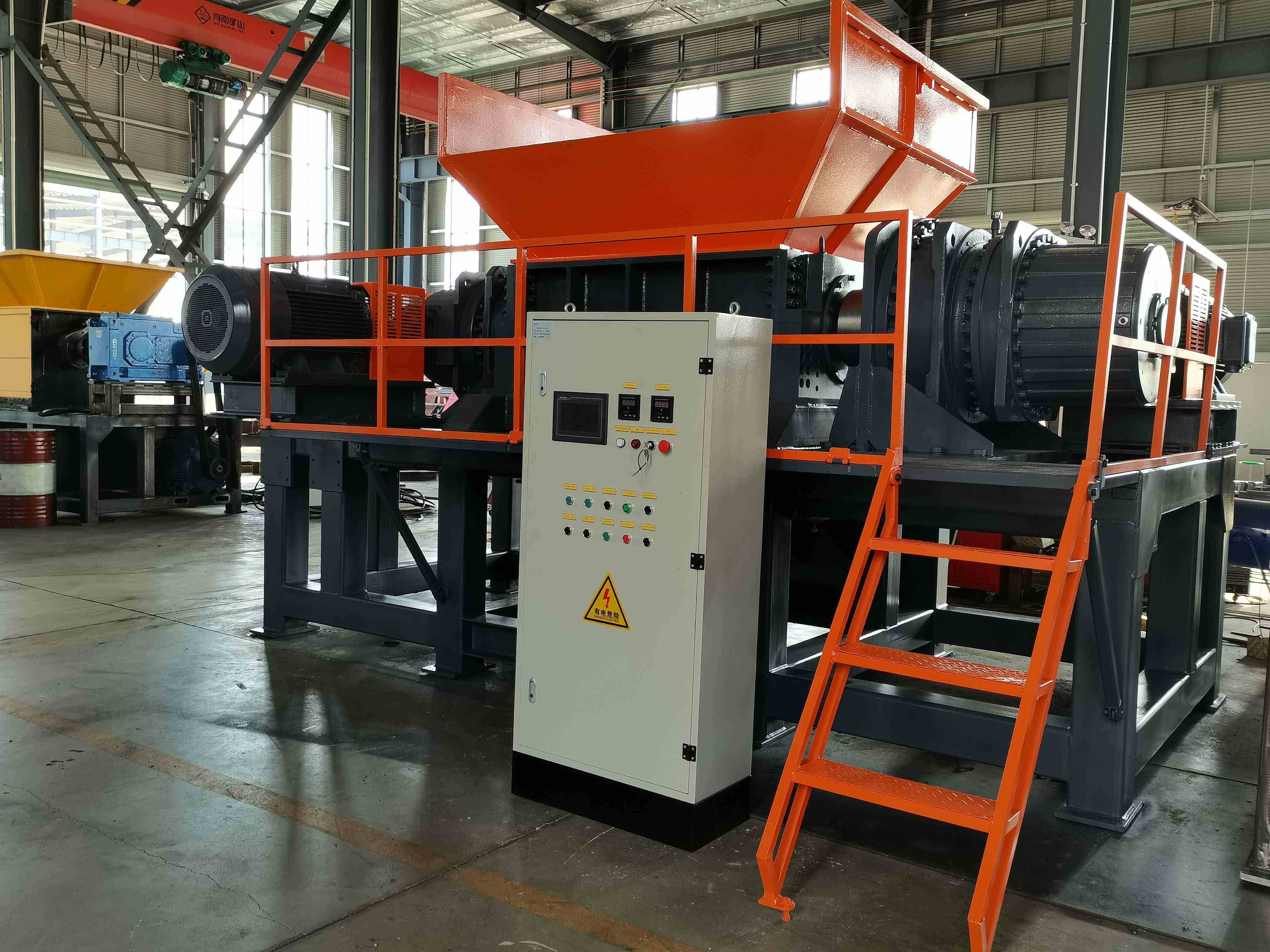 Double Shaft Shredder