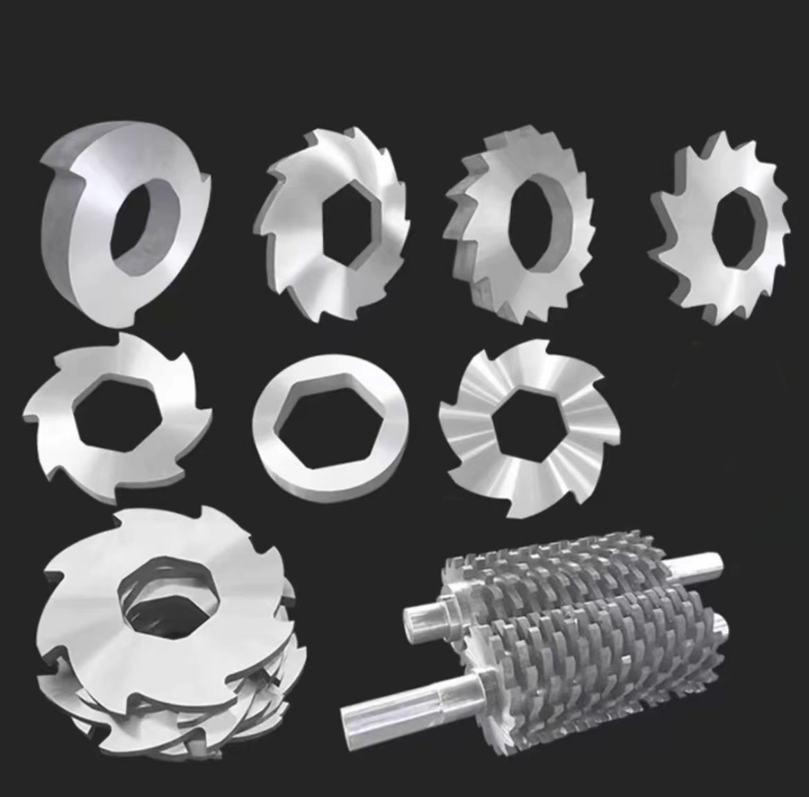 Double Shaft Shredder Blade