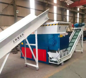 Single shaft shredder 1000 type