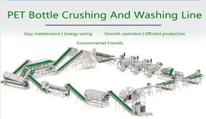 PET (Polyethylene Terephthalate) bottle recycling line