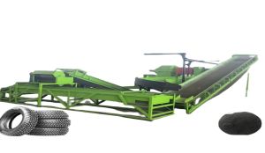Waste Tire Crushing And Grinding Production Line