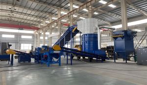 Scrap Metal Recycling Production Line