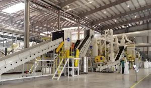 Capsule Shell Recycling Production Line