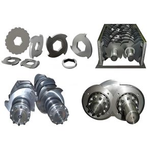 Choose HUATAO,Choose the best quality shredder blades.