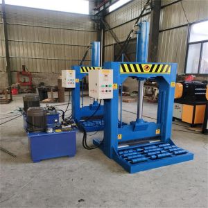 Hydraulic Guillotine Rubber Bale Cutter