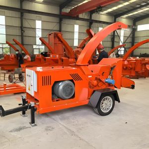 Movable Wood Chipper Machine