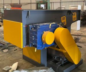 Single Shaft Shredder: The Core Equipment for Efficient Waste Size Reduction