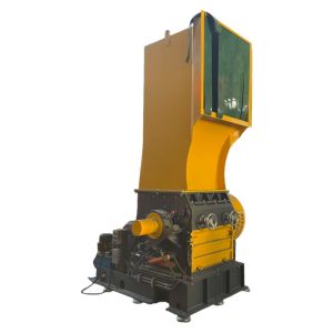 Specialized Plastic Film Crusher Anti-Winding PE PP Film Recycling Crushing Machine