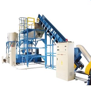 Engineering a Closed-Loop Future: The Technical Architecture of the Waste Plastic Recycling Line