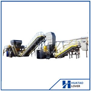 HUATAO Configuring the Metal Recycling Line for Complex Feedstocks: From ELVs to E-Waste
