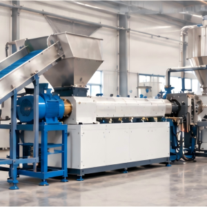 Engineering Excellence: The PET Recycling Pelletizing Machine as a Cornerstone of Circular Plastics Economy