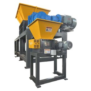 Selecting the Right Single Shaft Shredder for Pallet and Timber Recycling: A Technical Guide