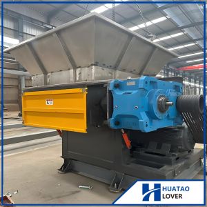 The Single Shaft Shredder in Secondary Reduction: Controlled Output Sizing for Recycling Operations