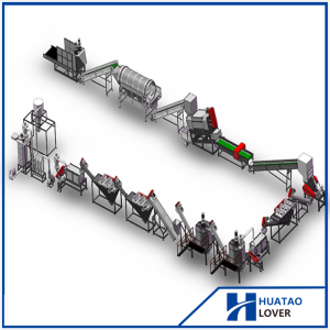 Engineering a Closed-Loop Future: The Technical Architecture of the Waste Plastic Recycling Line