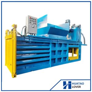 The Hydraulic Baling Machine in Metal Scrap Processing: Producing Furnace-Ready Material